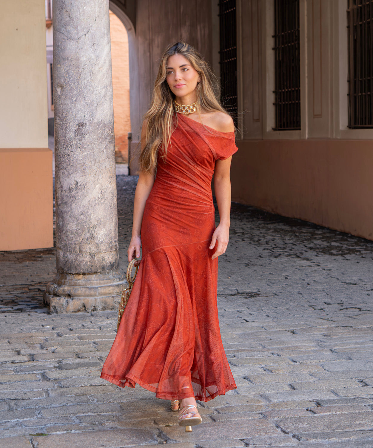 Vestido Madroña