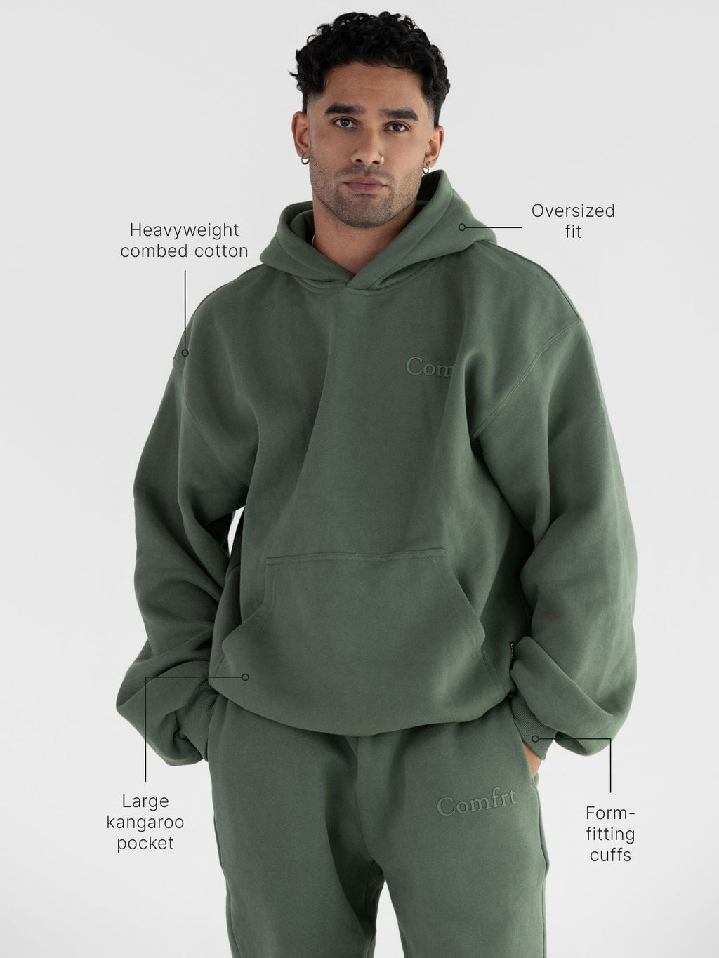 Sudadera Minimalista