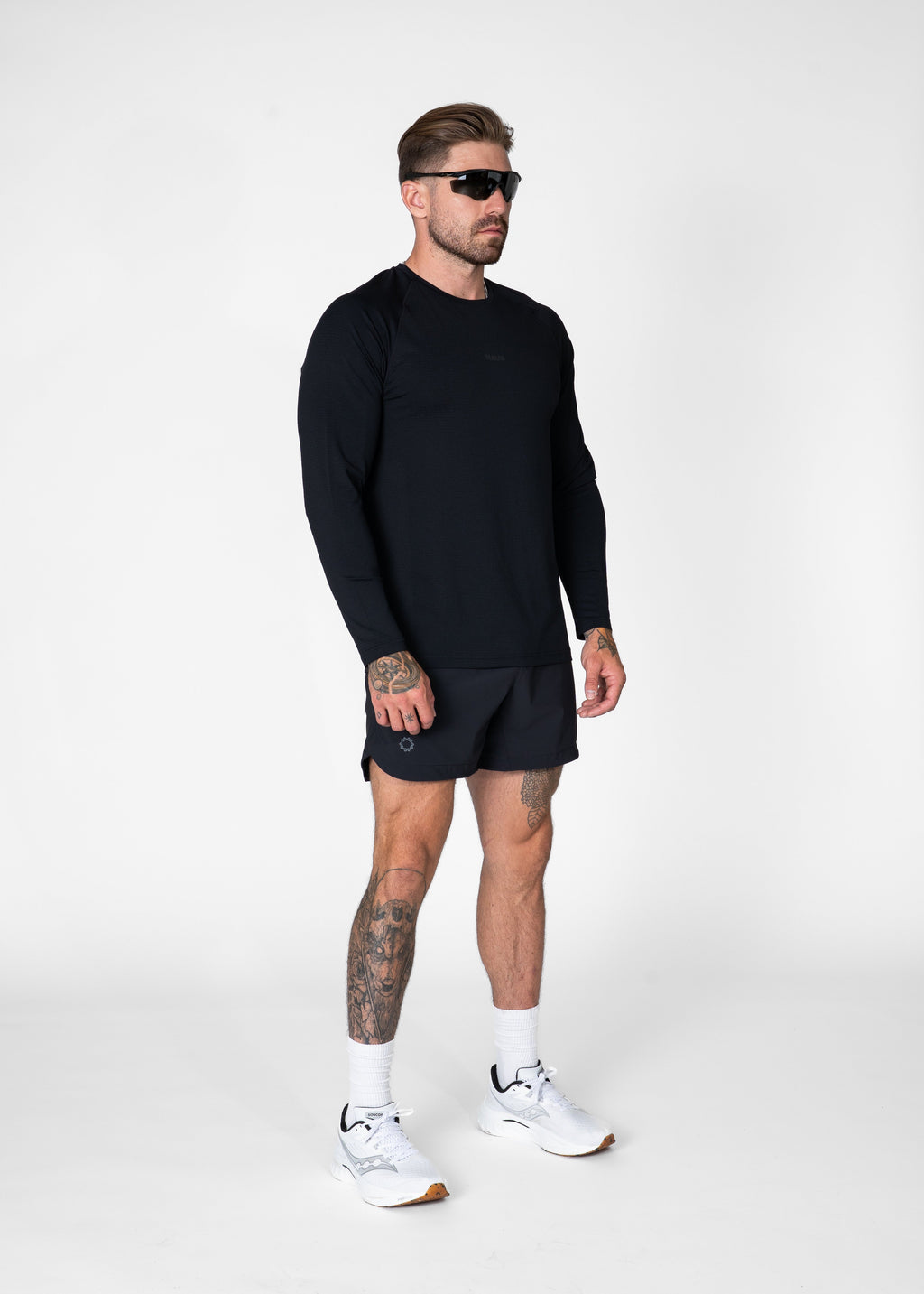 Essentials Long Sleeve Athletic Fitted Tee