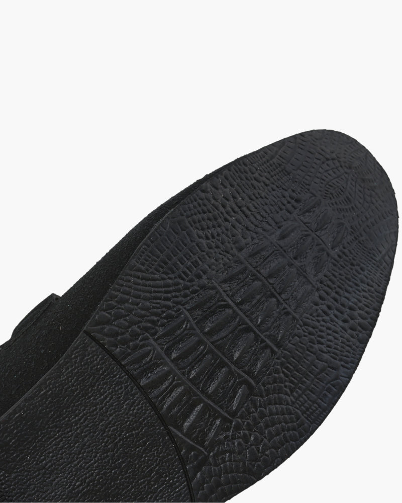Mocasines de ante de lujo Old Money