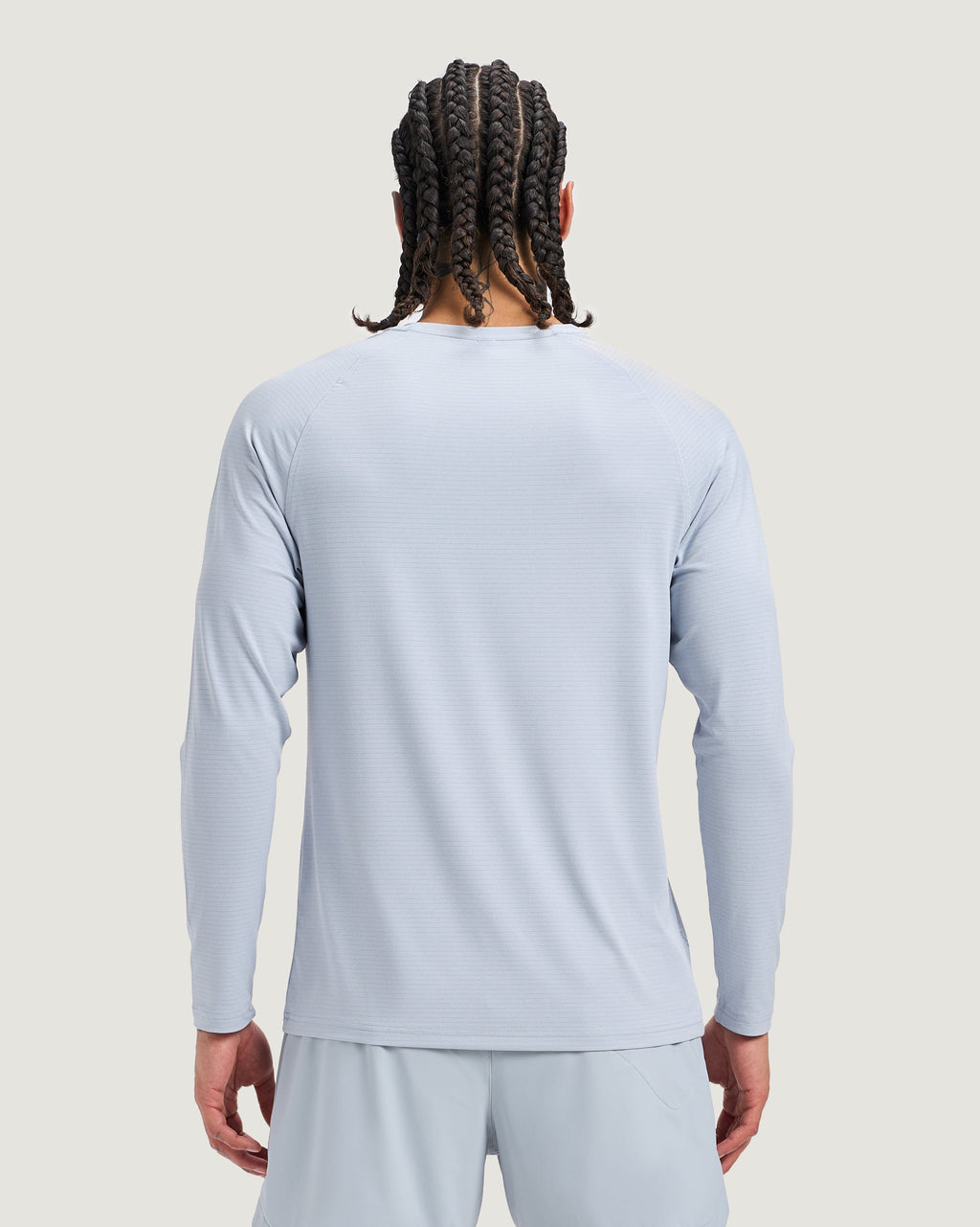 Essentials Long Sleeve Athletic Fitted Tee