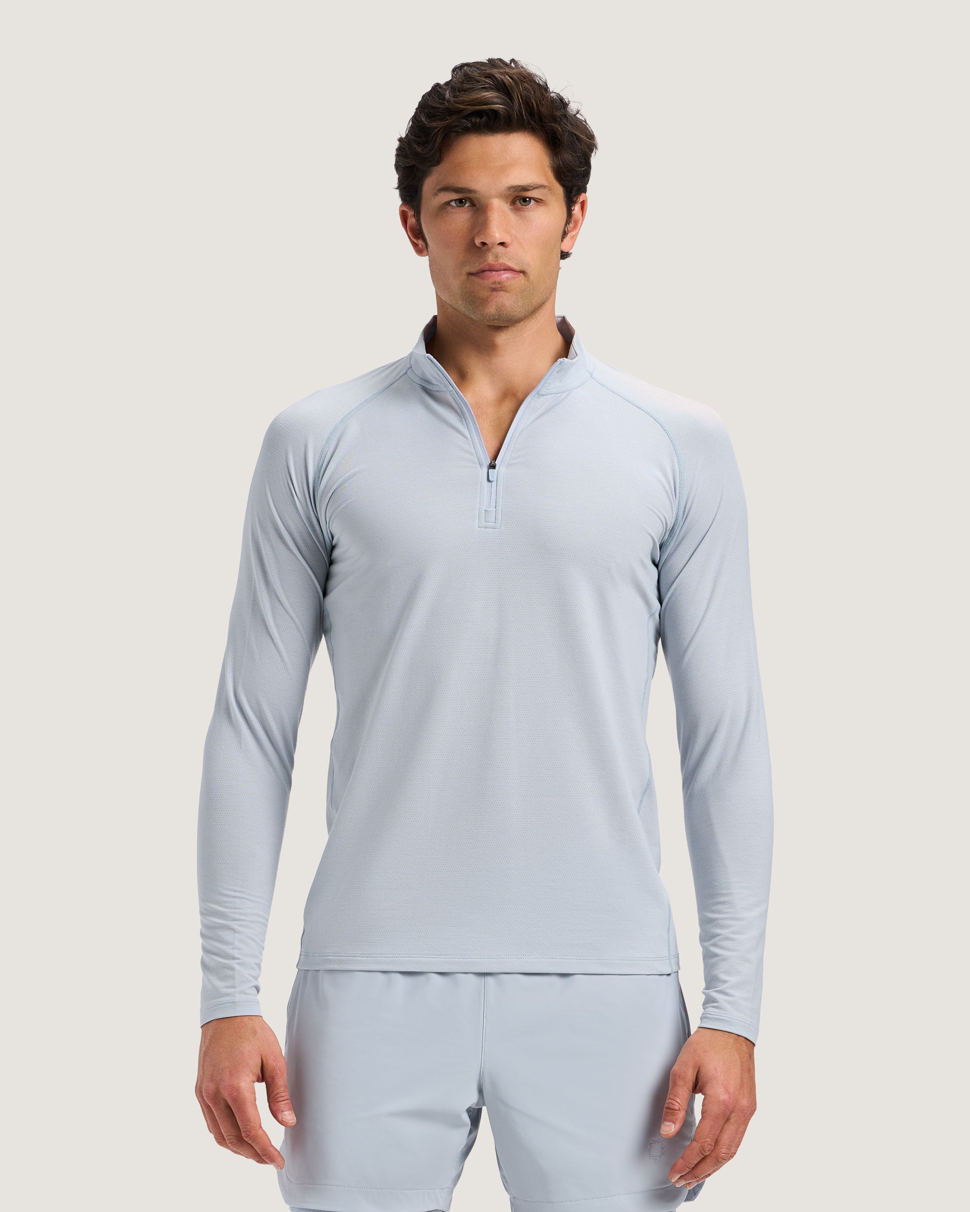 Fitted Performance Quarter Zip