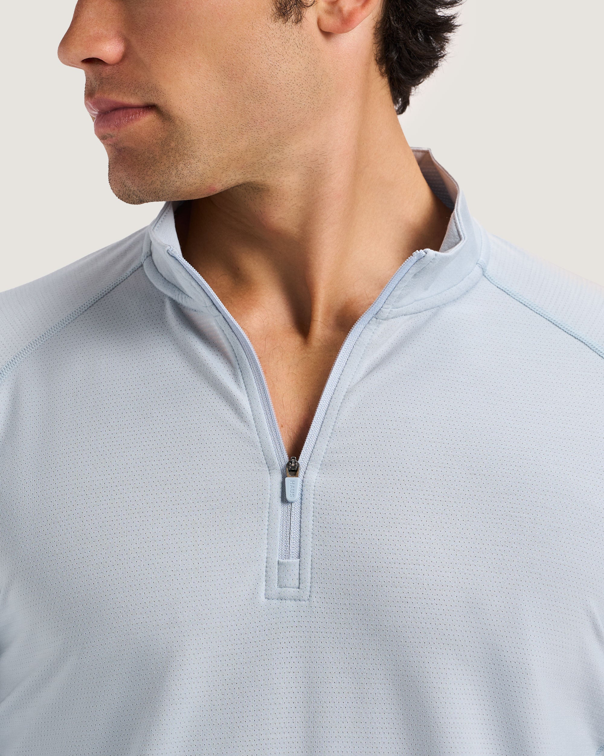 Fitted Performance Quarter Zip