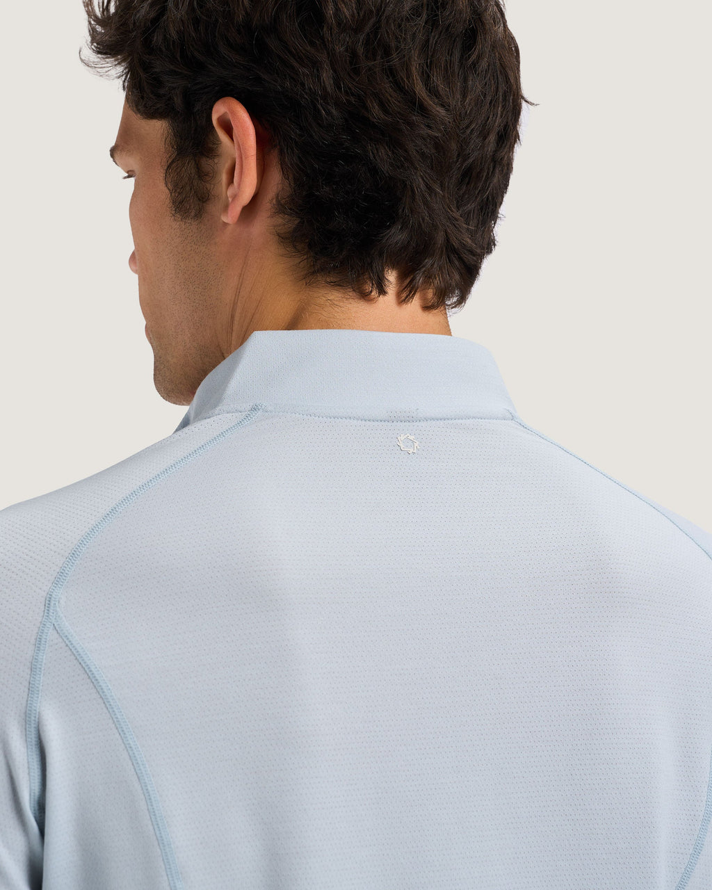 Fitted Performance Quarter Zip