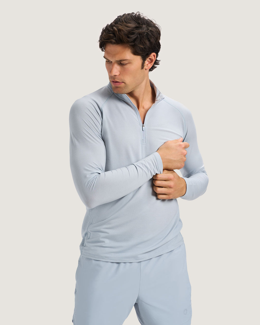 Fitted Performance Quarter Zip