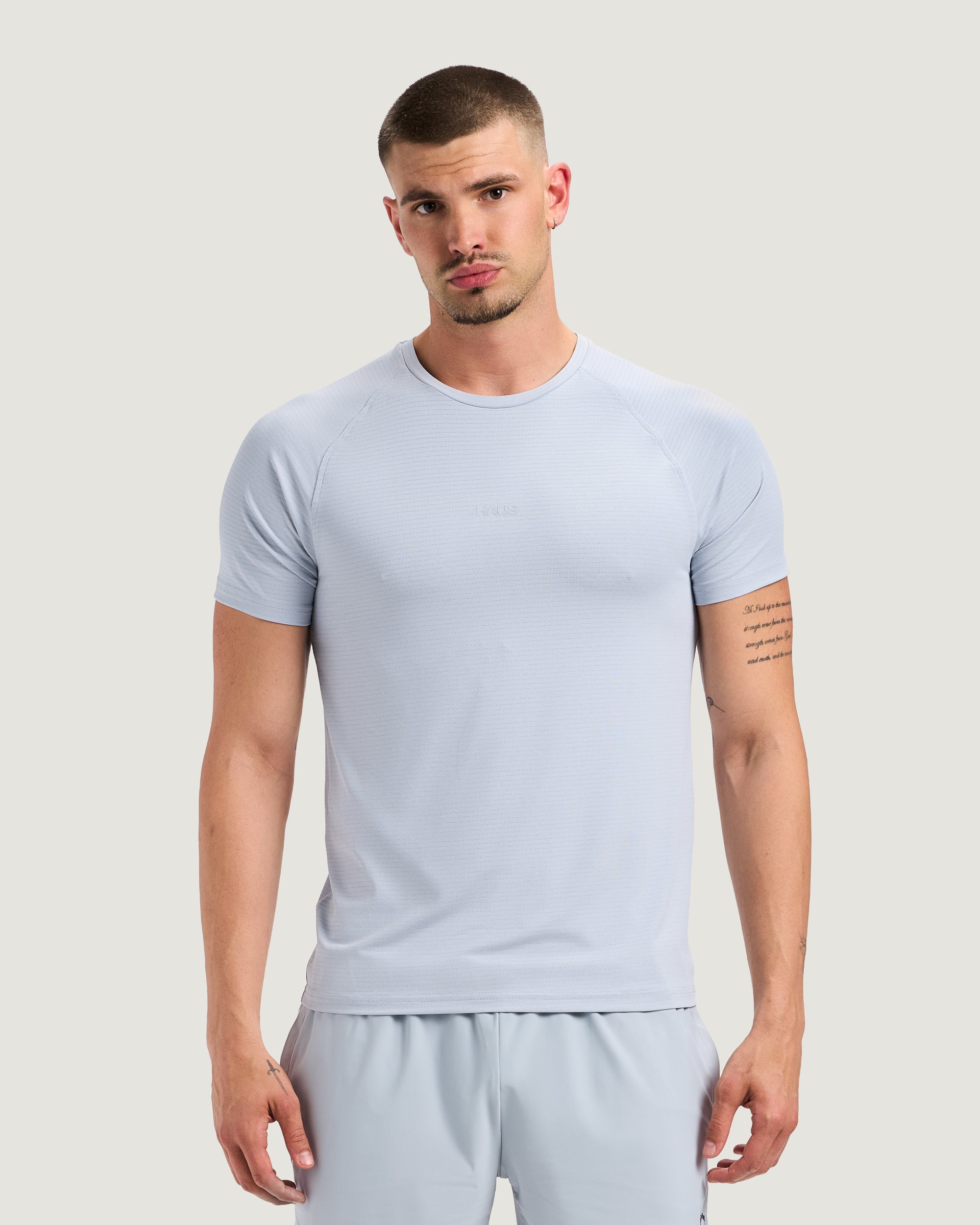 Essentials Short Sleeve Athletic Fitted Tee