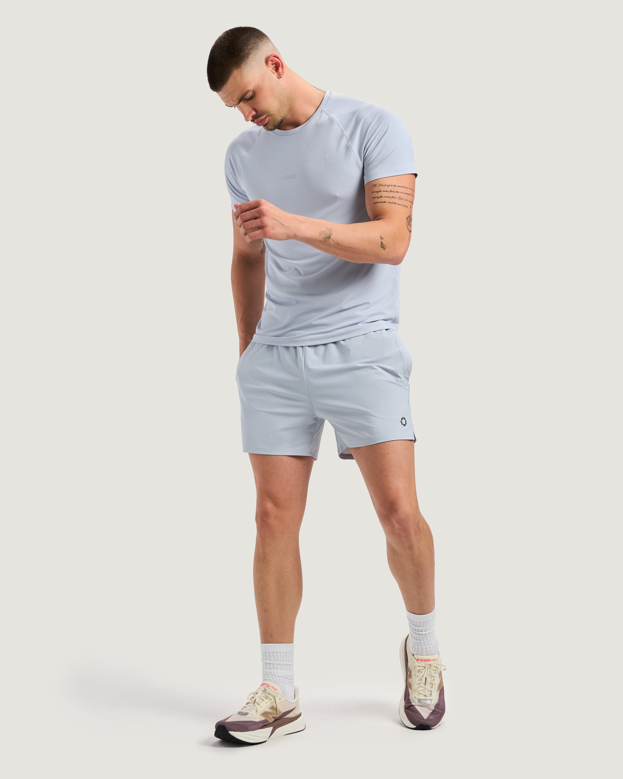 Essentials Short Sleeve Athletic Fitted Tee