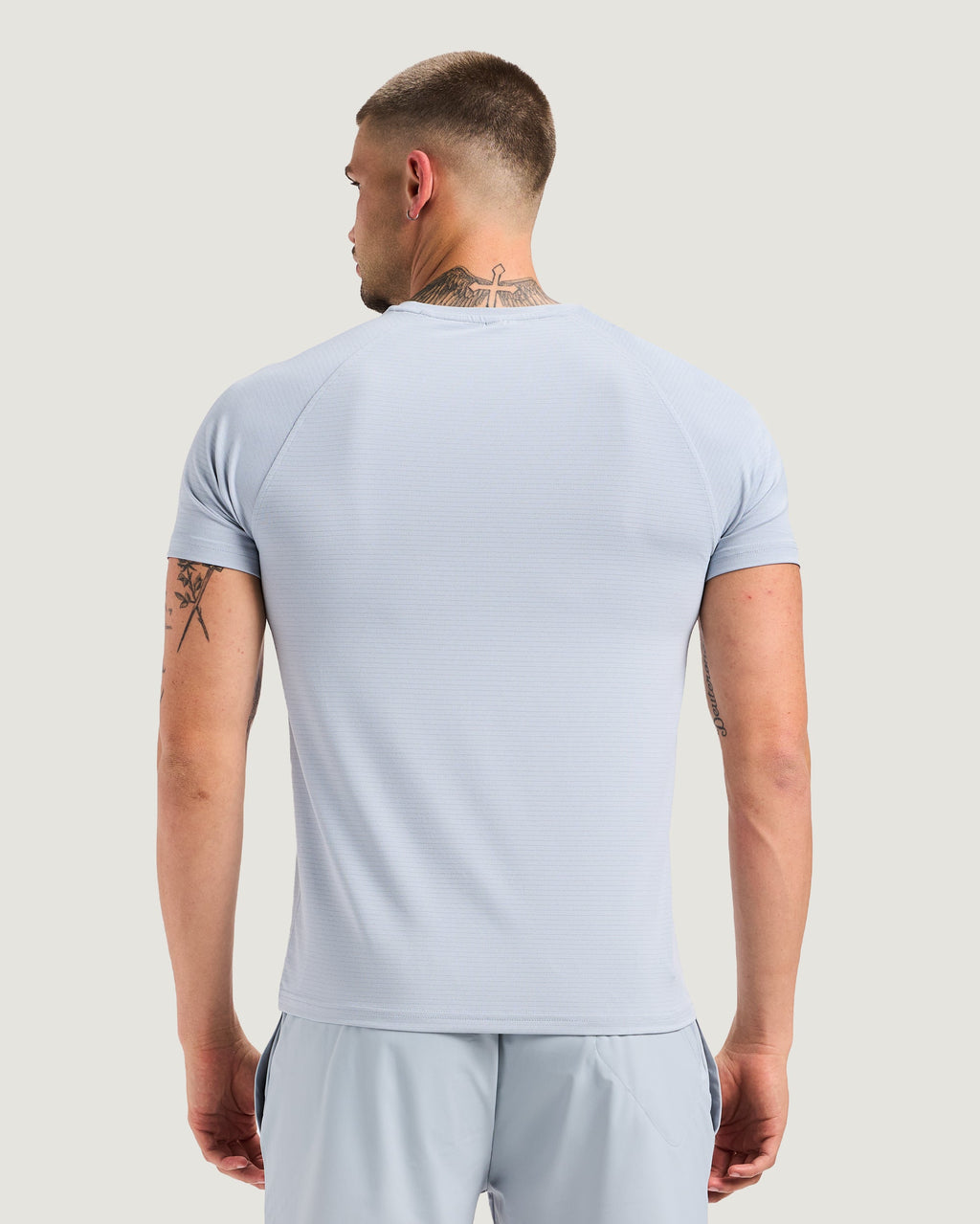 Essentials Short Sleeve Athletic Fitted Tee