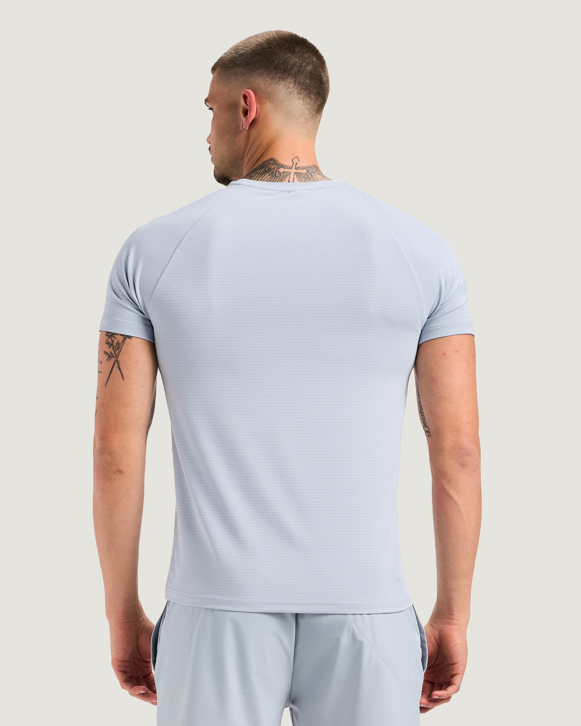 Essentials Short Sleeve Athletic Fitted Tee