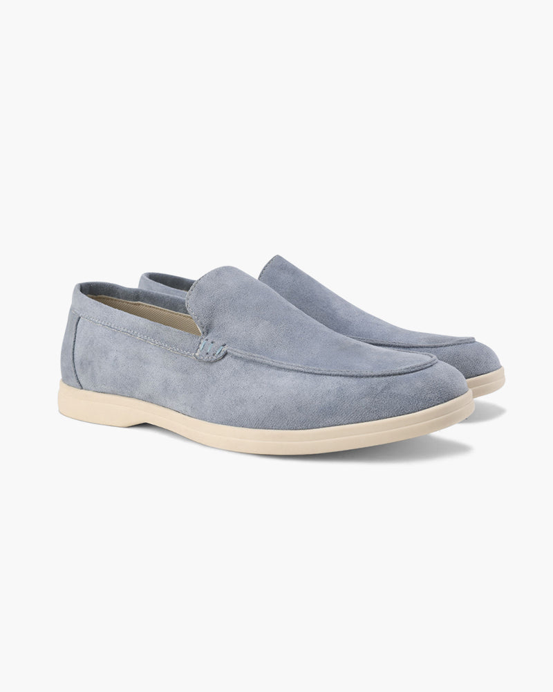 Mocasines de ante Old Money