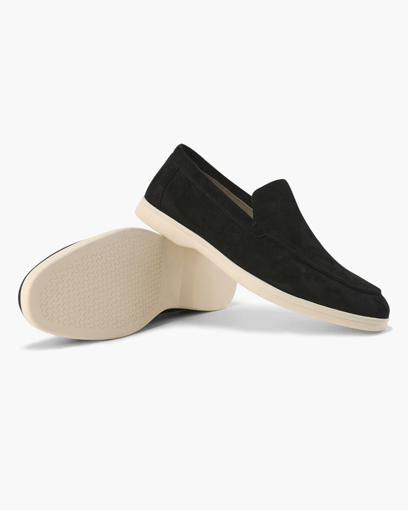 Mocasines de ante Old Money
