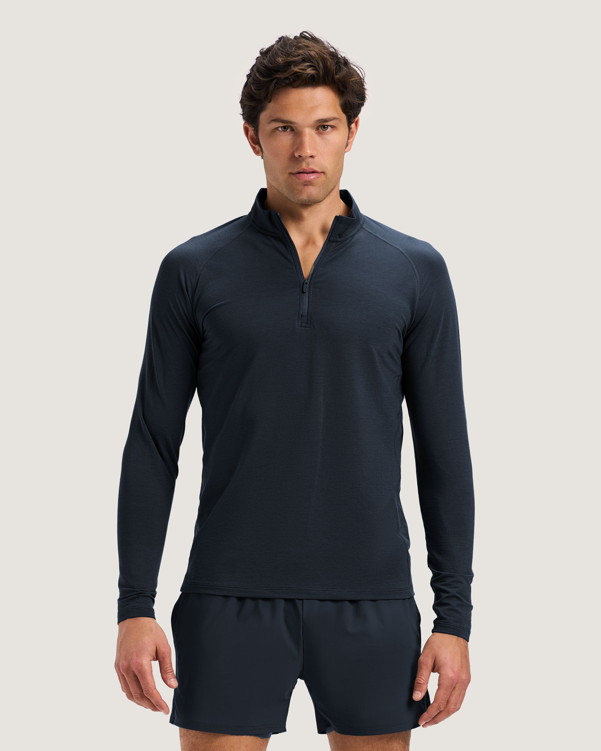 Fitted Performance Quarter Zip