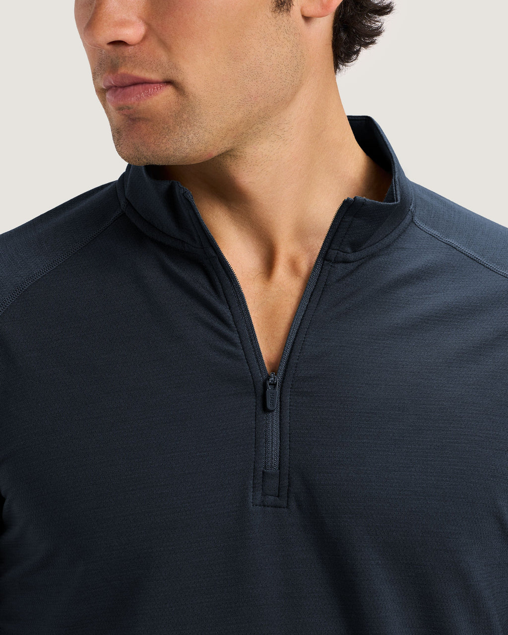 Fitted Performance Quarter Zip