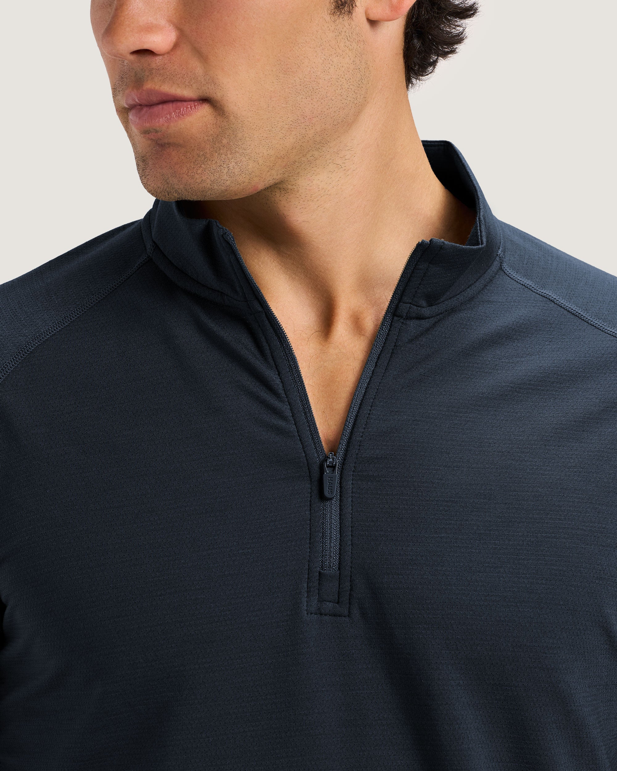 Fitted Performance Quarter Zip