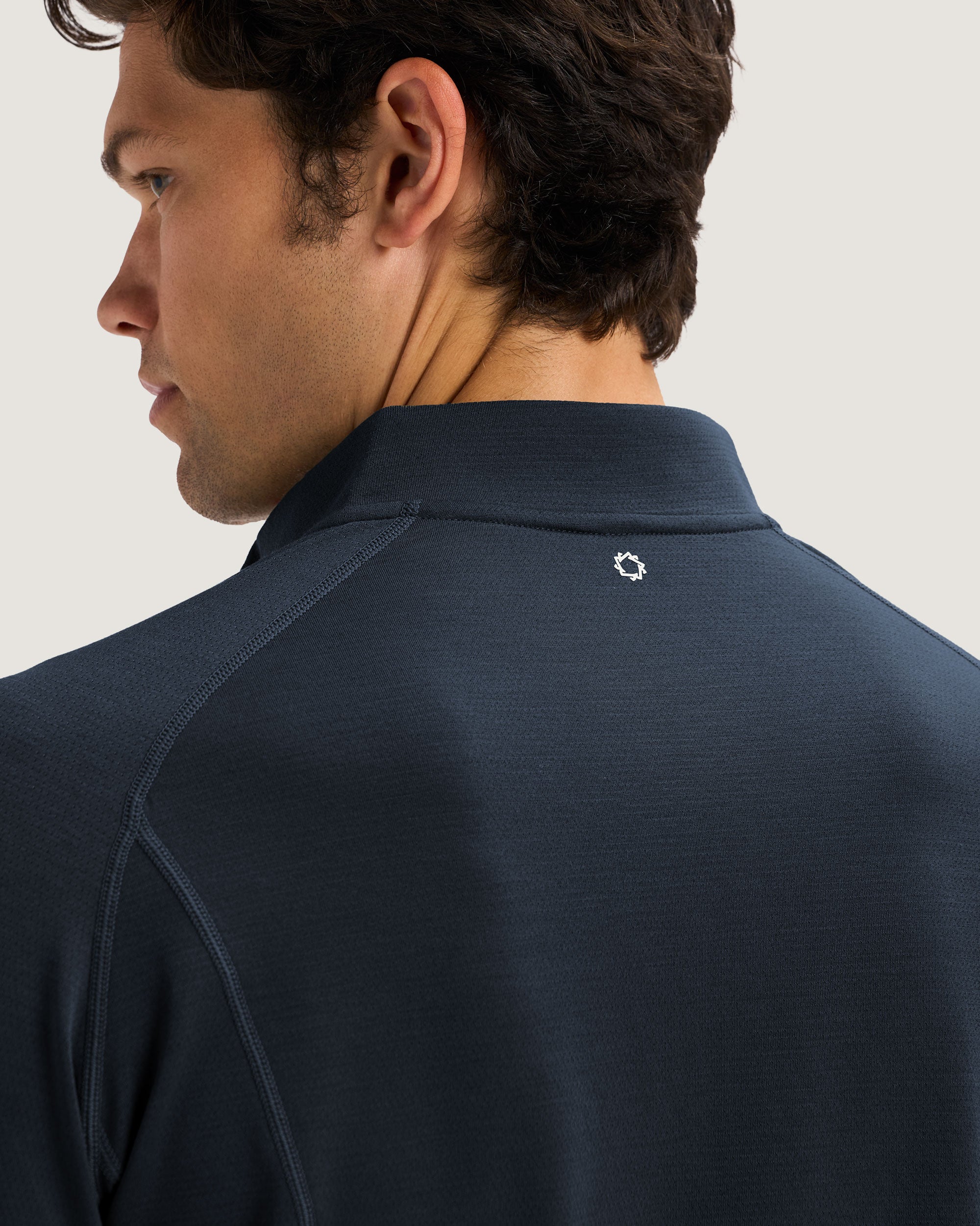 Fitted Performance Quarter Zip