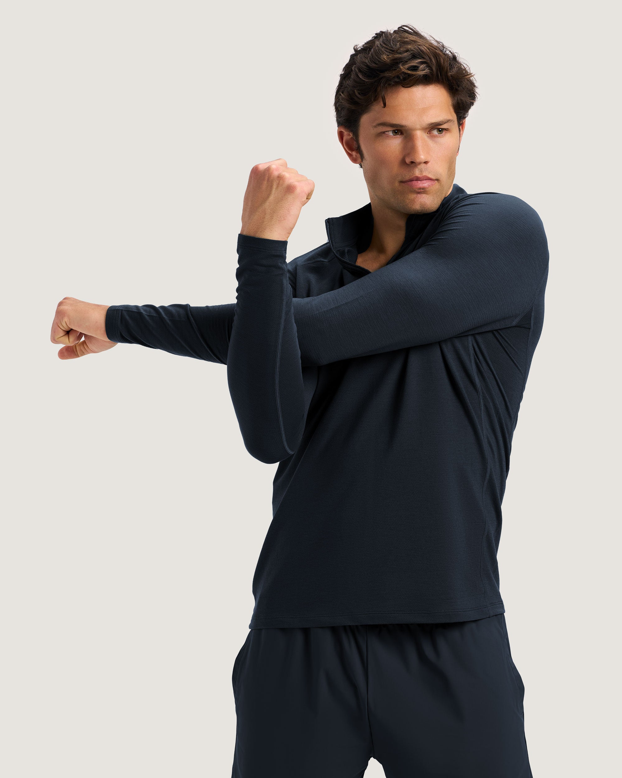 Fitted Performance Quarter Zip