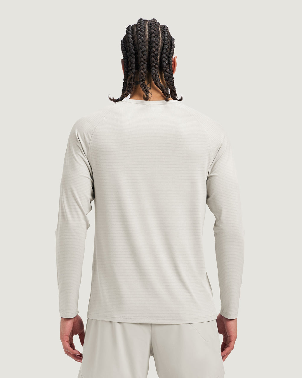 Essentials Long Sleeve Athletic Fitted Tee