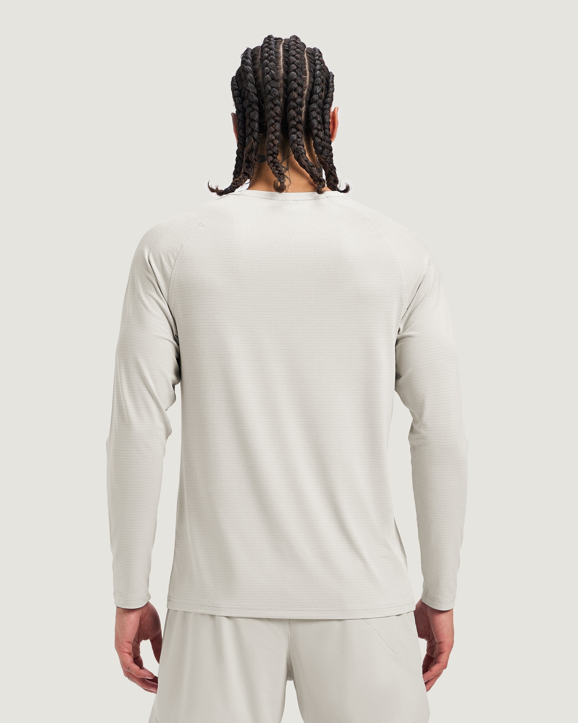 Essentials Long Sleeve Athletic Fitted Tee