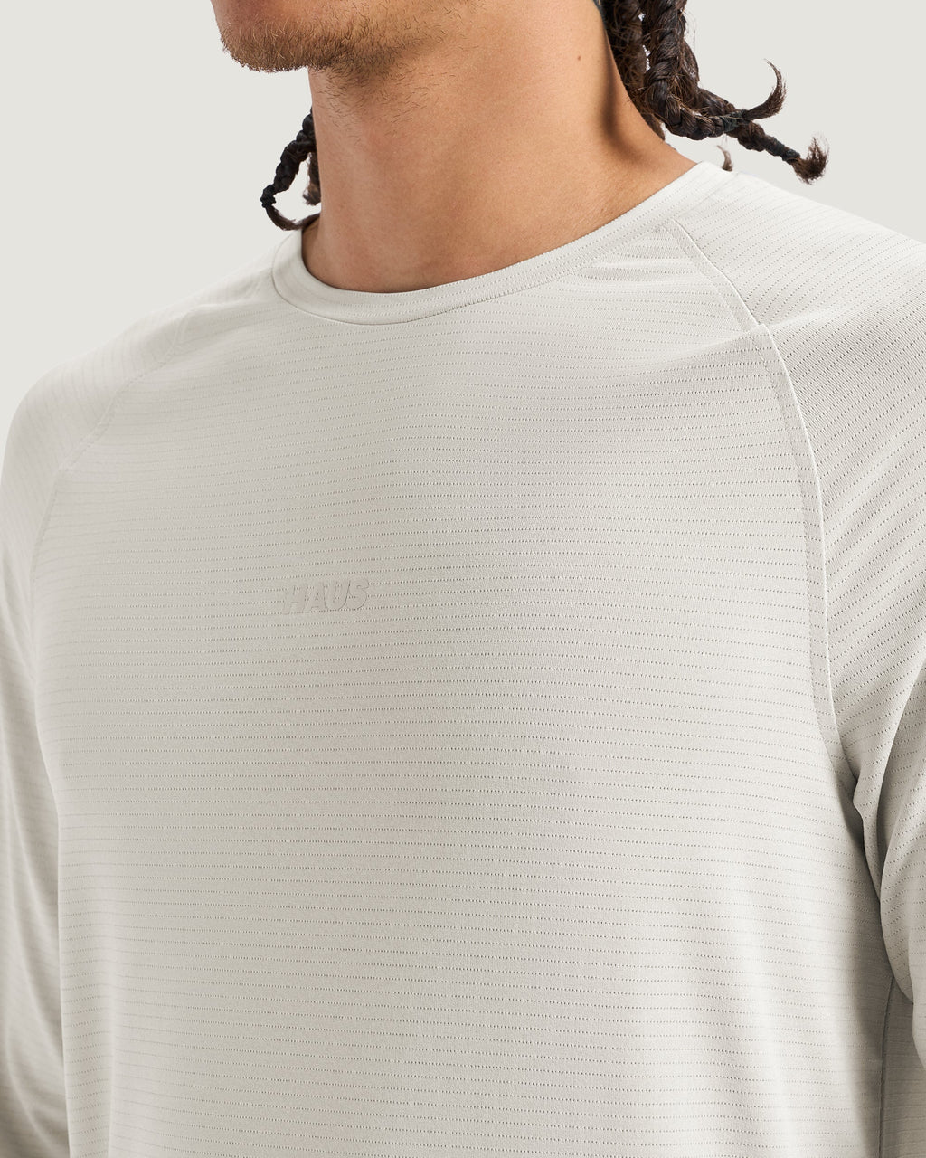 Essentials Long Sleeve Athletic Fitted Tee
