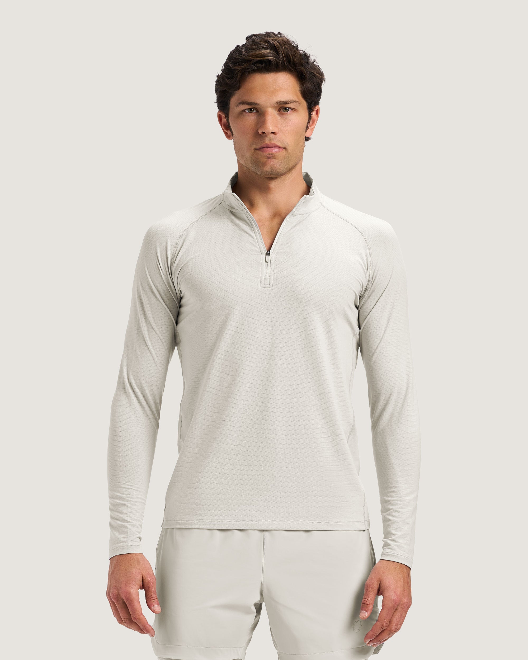 Fitted Performance Quarter Zip
