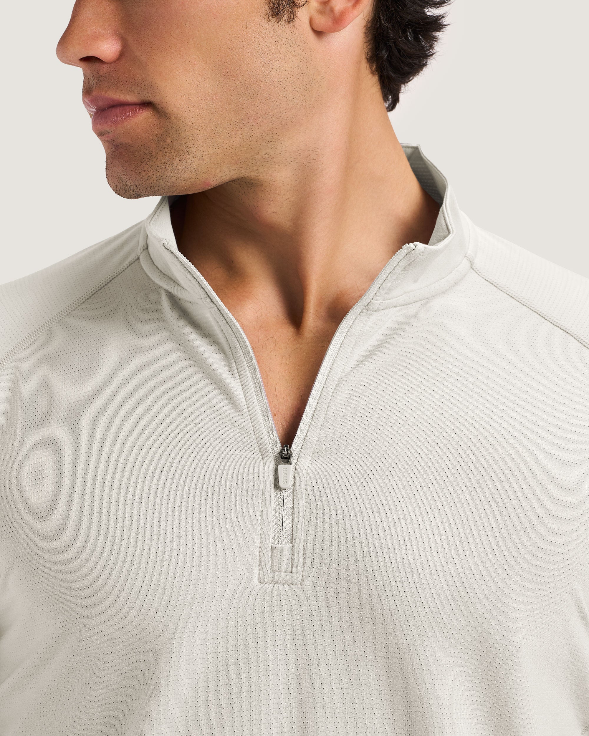 Fitted Performance Quarter Zip