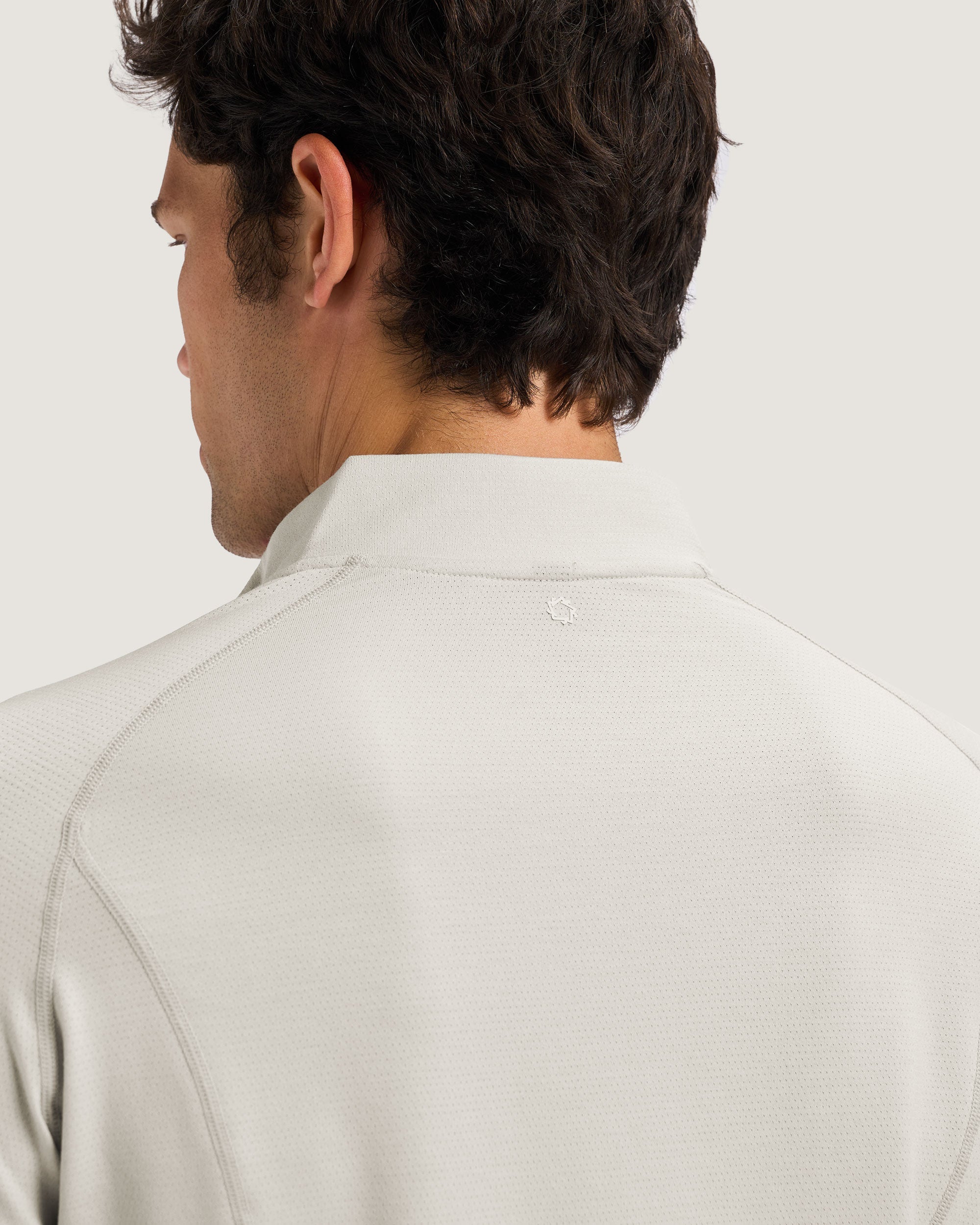 Fitted Performance Quarter Zip