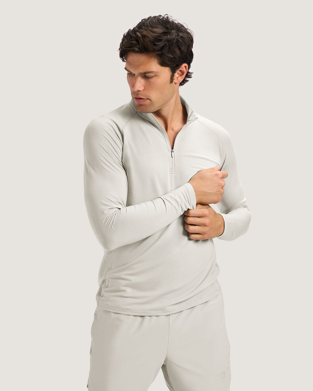 Fitted Performance Quarter Zip