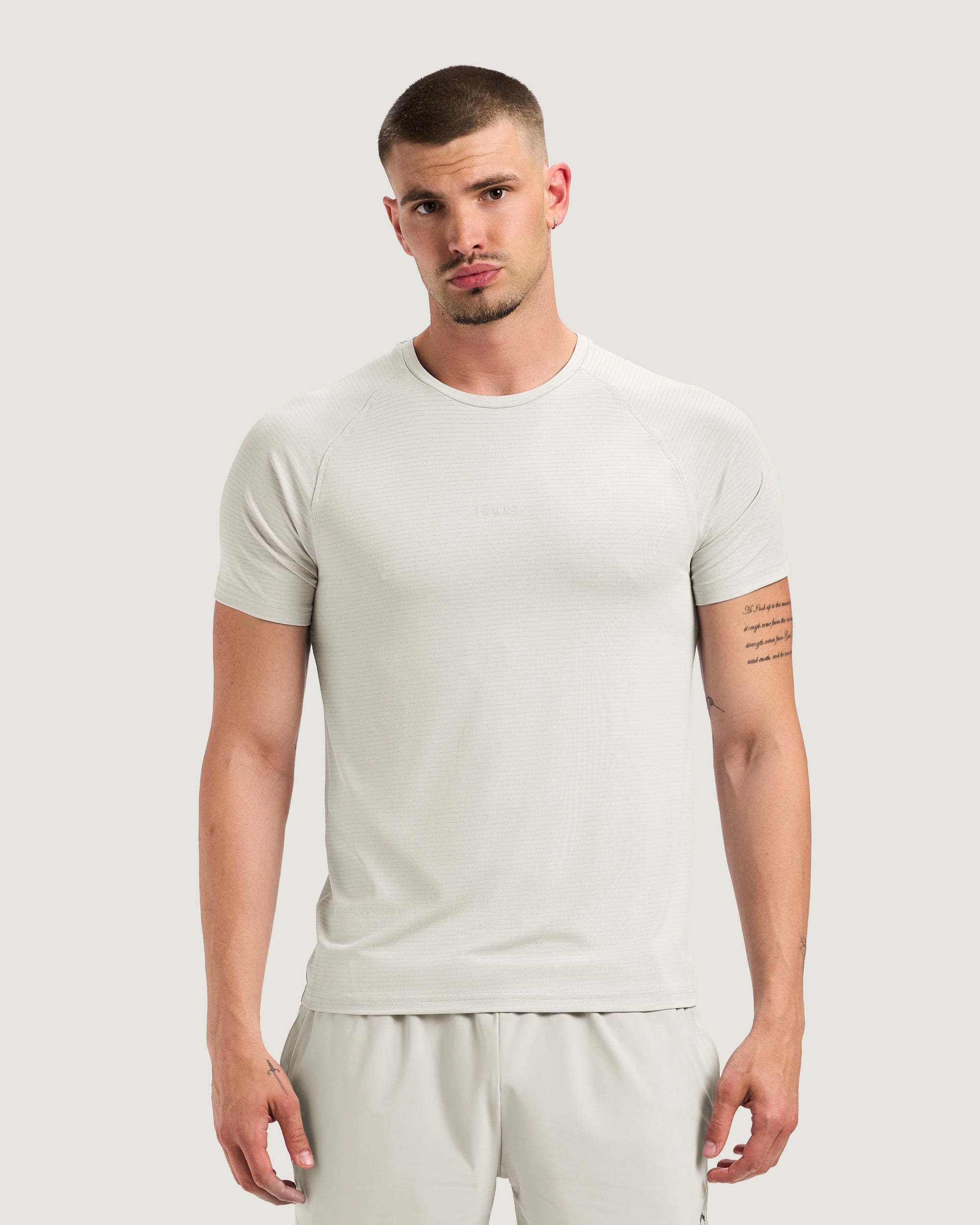 Essentials Short Sleeve Athletic Fitted Tee