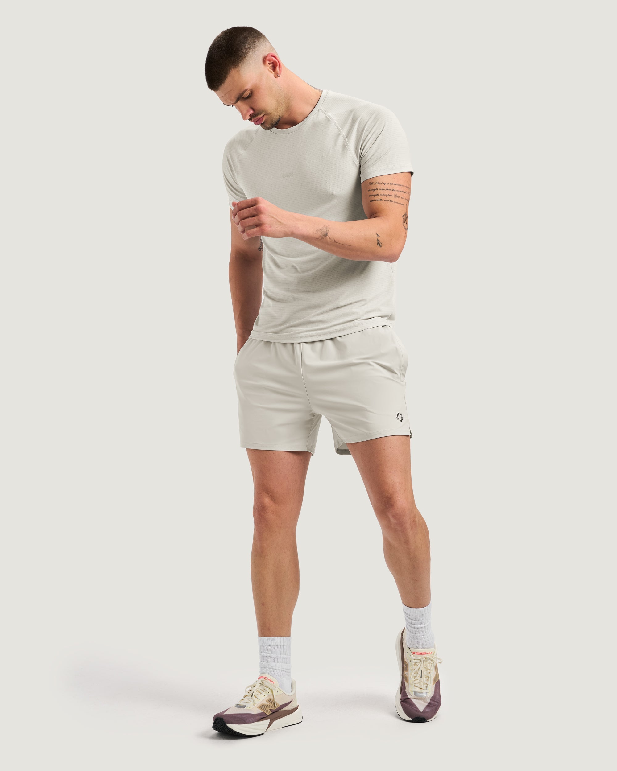 Essentials Short Sleeve Athletic Fitted Tee