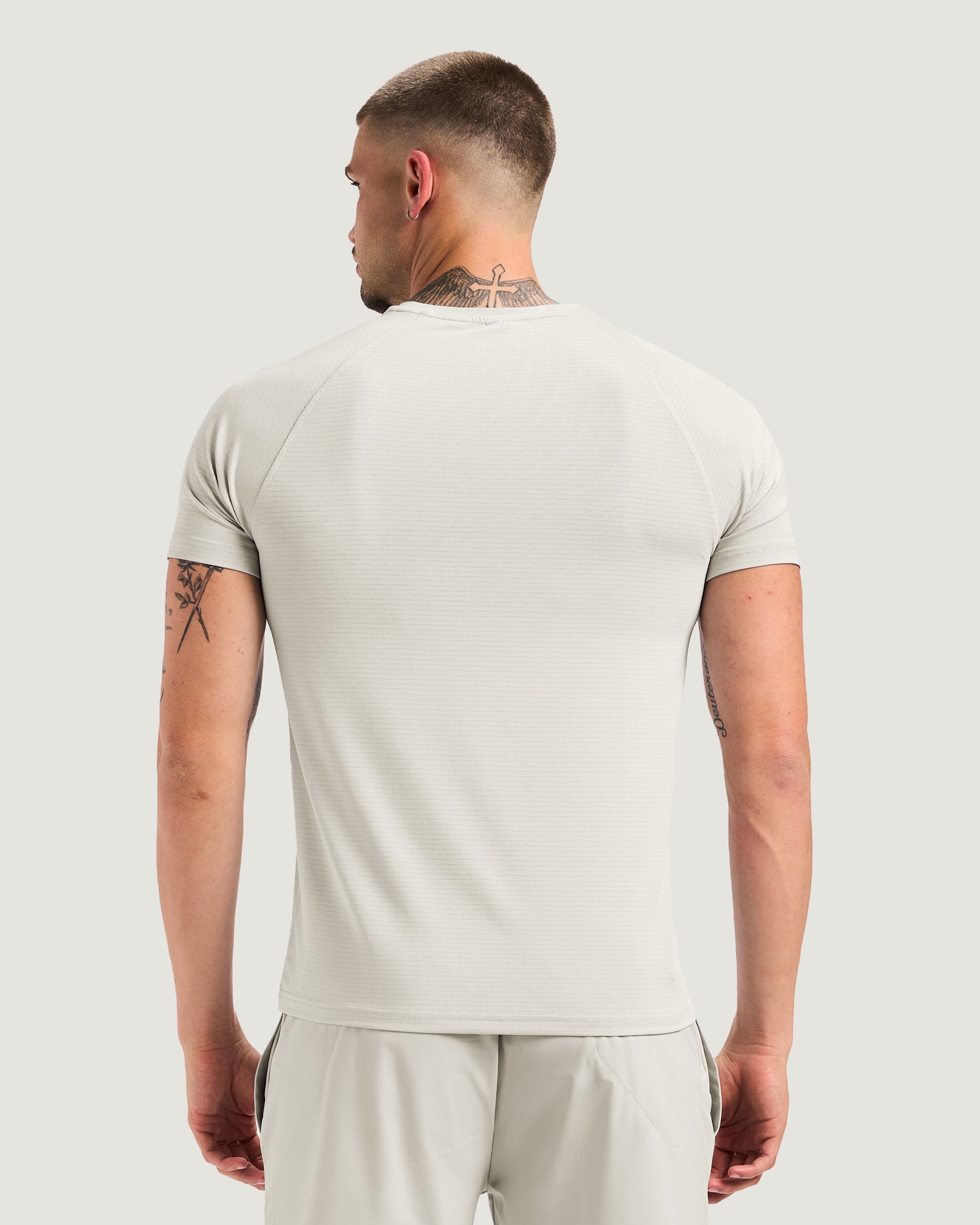 Essentials Short Sleeve Athletic Fitted Tee