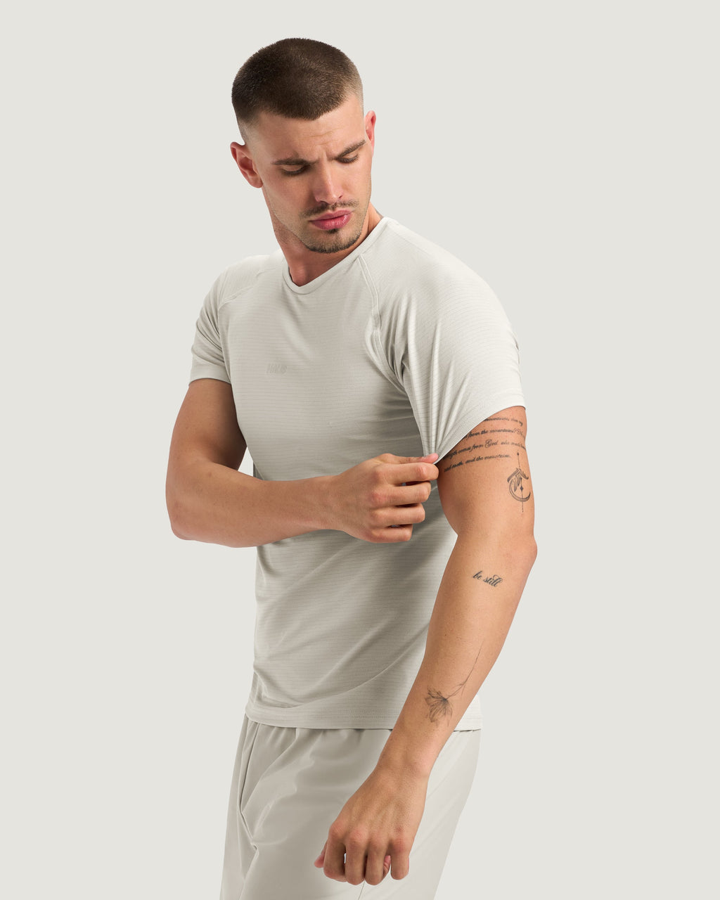 Essentials Short Sleeve Athletic Fitted Tee
