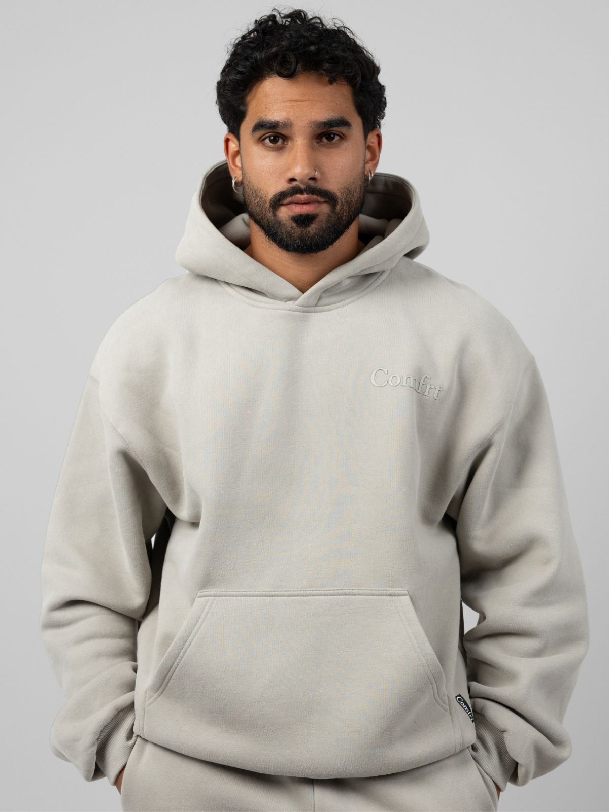Sudadera Minimalista