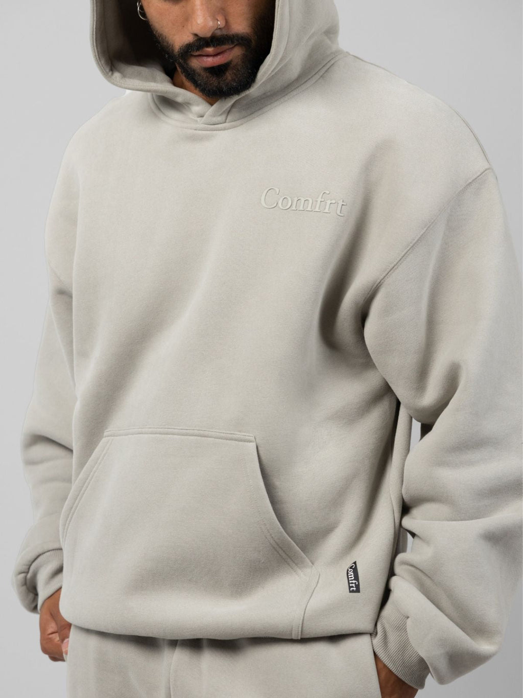 Sudadera Minimalista
