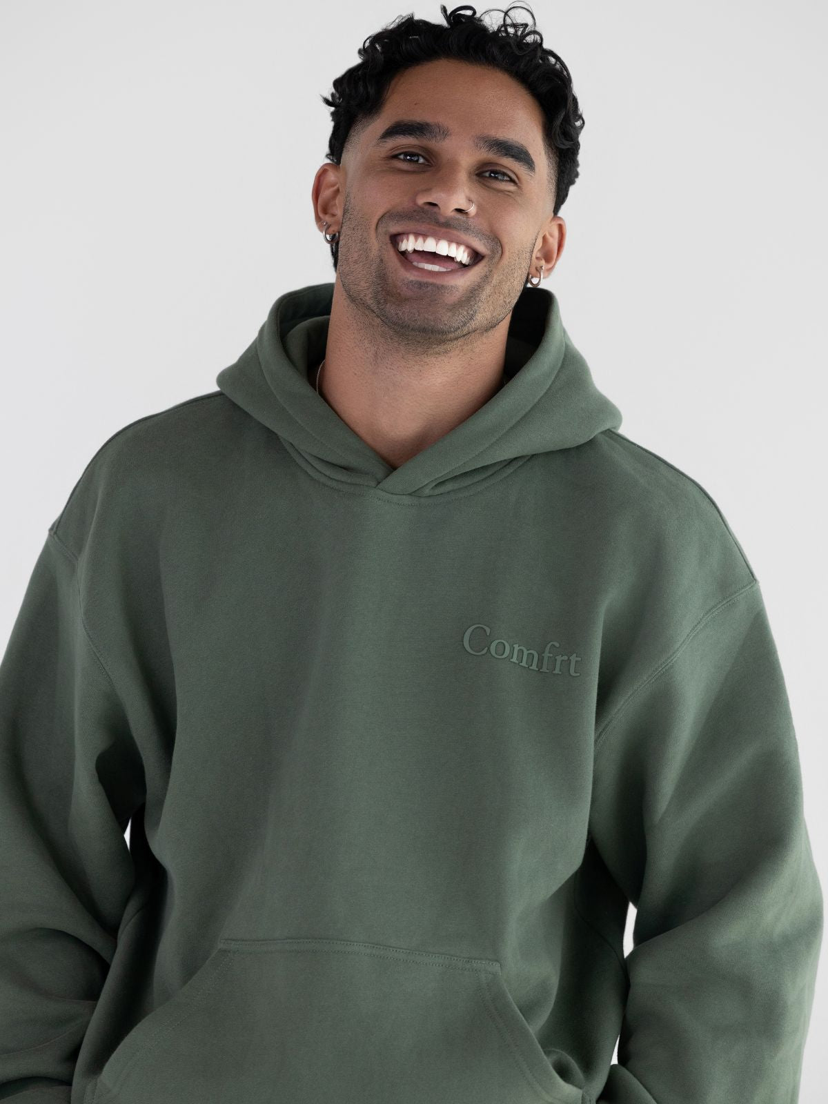 Sudadera Minimalista