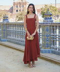 Vestido Ryota caldera