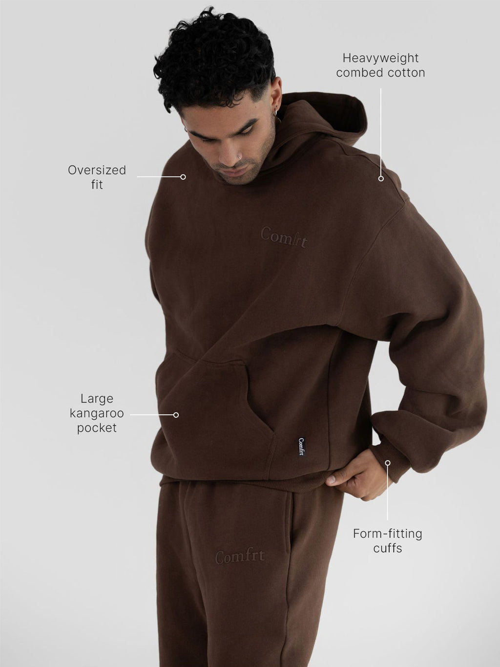Sudadera Minimalista