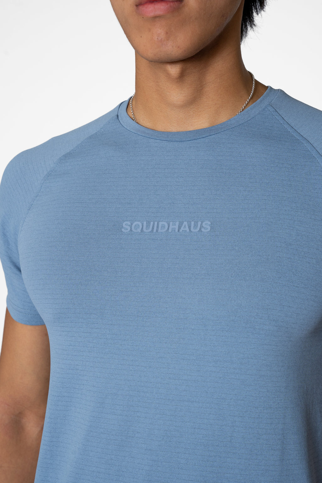 Essentials Long Sleeve Athletic Fitted Tee
